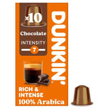 M&S Dunkin Chocolate Nespresso Compatible Coffee Pods- Buy online at McGrocer