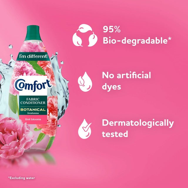 Comfort First Blooms Fabric Conditioner 1290ml - British product