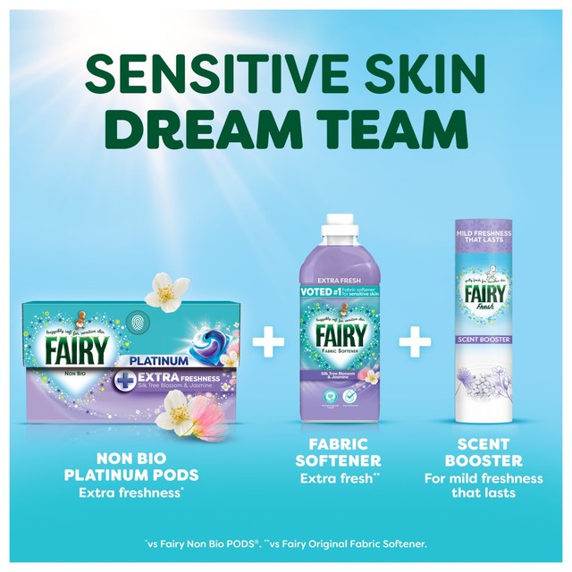 Fairy In-Wash Scent Booster Silk Tree Blossom & Jasmine 280g - British product