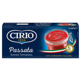 Cirio smooth passata 3 x 200g carton - British product