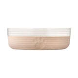 Mason Cash Heart Paw dog bowl 18cm, imported from the UK