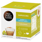 Nescafé Dolce Gusto Skinny Cappuccino Pods 8 Pack, imported from the UK