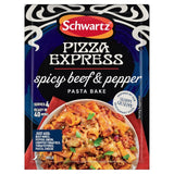 Schwartz Spicy Beef & Pepper Pasta Bake Recipe Mix 30g (British brand)
