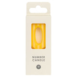 Talking Tables Number 0 Candle for cake decorations - British product