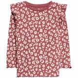 M&S leopard jersey outfit pink 3-6 months, imported from the UK