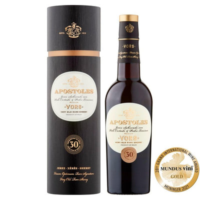 M&S Gonzalez Byass VORS Apostoles 30 Year Old Palo Cortado Sherry 37.5cl- Buy online at McGrocer