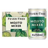 M&S Fever-Tree Classic Mojito Cocktail Mixer 4x150ml- Buy online at McGrocer