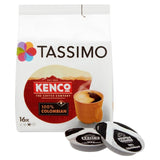 Tassimo 100% Colombian coffee pods 16 pack (British brand)