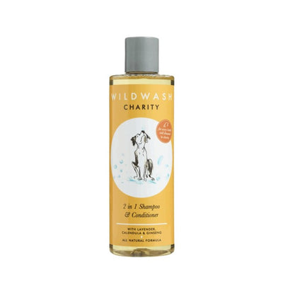 M&S WildWash 2-in-1 Charity Dog Shampoo & Conditioner- Buy online at McGrocer