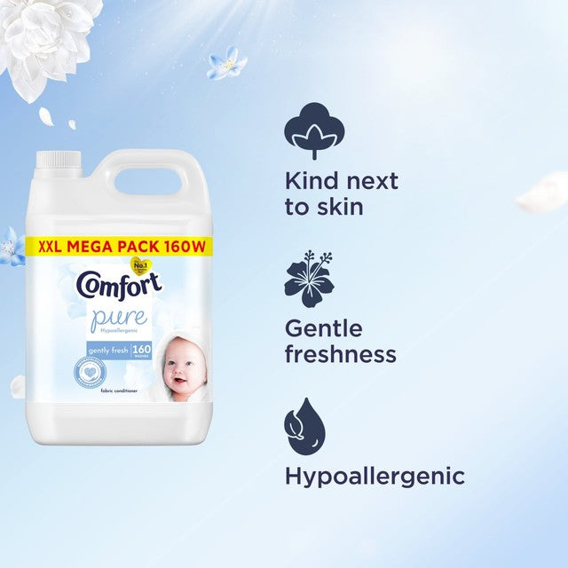 Comfort Pure fabric conditioner 4.8L - British product
