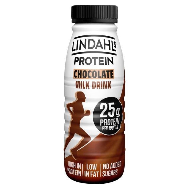 Lindahls Protein Chocolate Milk Drink 250ml, UK version