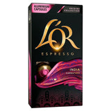 L'OR India coffee pods intensity 10 x10 pack, UK version