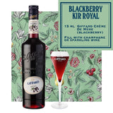 Giffard Creme de Mure blackberry liqueur 70cl, UK version