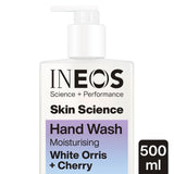 M&S INEOS Skin Science White Orris & Cherry Hand Wash 500ml- Buy online at McGrocer