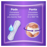Always Discreet incontinence pads Long Plus - British product