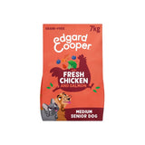 M&S Edgard & Cooper Senior Grain Free Dry Dog Food Free-Run Chicken & Salmon- Buy online at McGrocer
