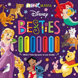 M&S Igloo Books Disney Colourmania Besties Colouring Set with 7 Felt-Tip Pens- Buy online at McGrocer