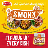 Schwartz smoky all purpose seasoning 100g (British brand)