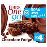 M&S Fibre One Chocolate Fudge Brownie Squares 4 x 24g- Buy online at McGrocer