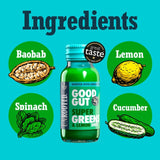 Unrooted Super Greens Lemon & Baobab health shot 60ml (British brand)