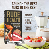 Rude Health Ultimate Granola 400g, imported from the UK