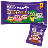 M&S Cadbury Dairy Milk Chocolate Buttons Pack of 5 x 14g- Buy online at McGrocer