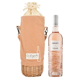 Vintage Marque Reflets Secrets Rosé wine 75cl, imported from the UK