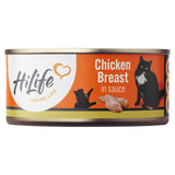 M&S HiLife It's Only Natural Cat Food Chicken Breast in Sauce Wet Cat Food 70g- Buy online at McGrocer