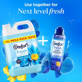 Comfort Fabric Conditioner Blue Skies 4800ml - British product