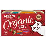 M&S Lily's Kitchen Organic Cat Food Pate Multipack 8 x 85g- Buy online at McGrocer