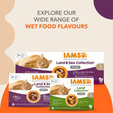 IAMS cat food meat variety mix 12x85g, UK version