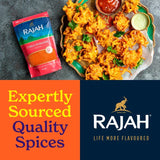 Rajah ground chilli powder 100g, imported from the UK