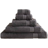 M&S super soft pure cotton face towels charcoal 550 GSM, imported from the UK
