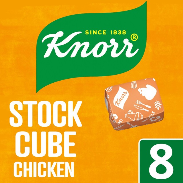 Knorr chicken stock cubes 8x10g multipack, UK version