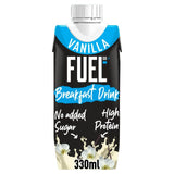 M&S FUEL10K Vanilla High Protein Breakfast Shake 330ml- Buy online at McGrocer