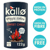 M&S Kallo Veggie Cakes Sweet Chilli Lentil Snack 122g- Buy online at McGrocer