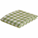 M&S M&S Gingham Wipe Clean Tablecloth, Green Mix- Buy online at McGrocer