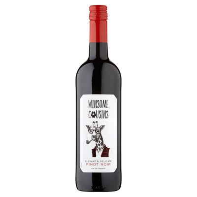 Winsome Cousins Pinot Noir Rotwein 75cl