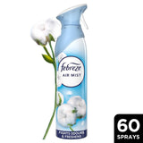 M&S Febreze Aerosol Cotton Fresh Air Freshener 185ml- Buy online at McGrocer
