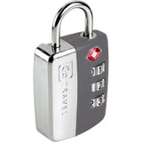 Go Travel Sentry Padlock TSA accepted combination lock, UK version