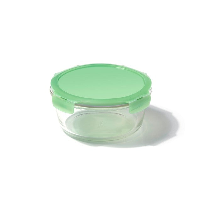 LocknLock oven glass round casserole dish 950ml, UK version