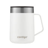 M&S Contigo Streeterville Salt White Insulated Stainless Steel Travel Mug- Buy online at McGrocer