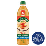 M&S Peach Fruit and Barley No Added Sugar Squash Concentrate with Vitamins- Buy online at McGrocer