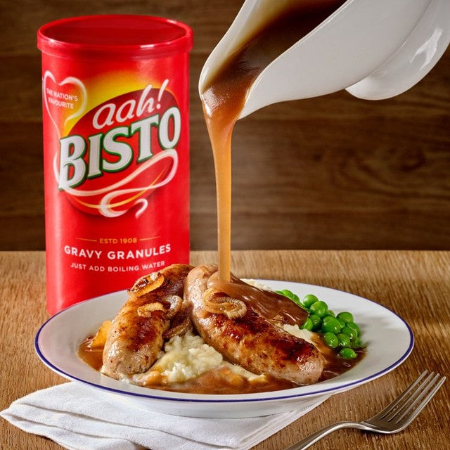 Bisto gravy granules British favourite, UK version