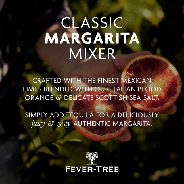 Fever-Tree Classic Margarita cocktail mixer 500ml - British product