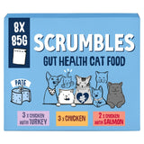 M&S Scrumbles Grain Free Wet Cat Pate Pouch Selection- Buy online at McGrocer