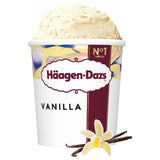 M&S Häagen-Dazs Vanilla Dairy Ice Cream 460ml- Buy online at McGrocer