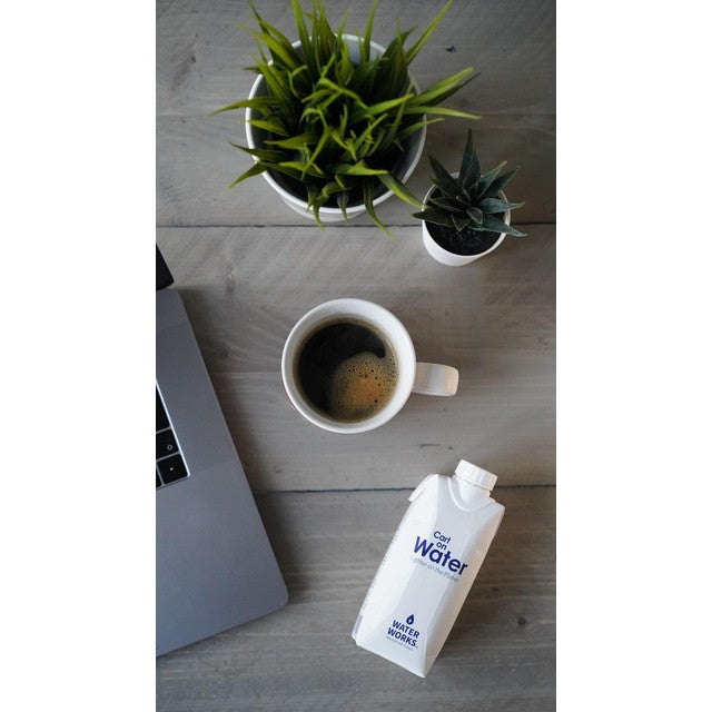 Carton Water spring water carton 12 x 330ml - British product