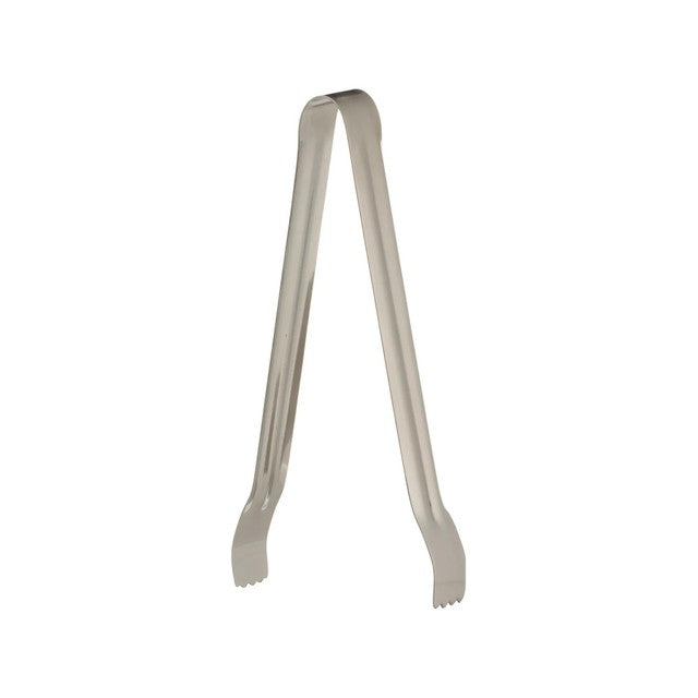Viners deluxe stainless steel ice tongs 17cm (British brand)