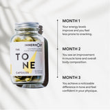Innermost The Tone Capsules slimming supplement capsules 40g, UK version